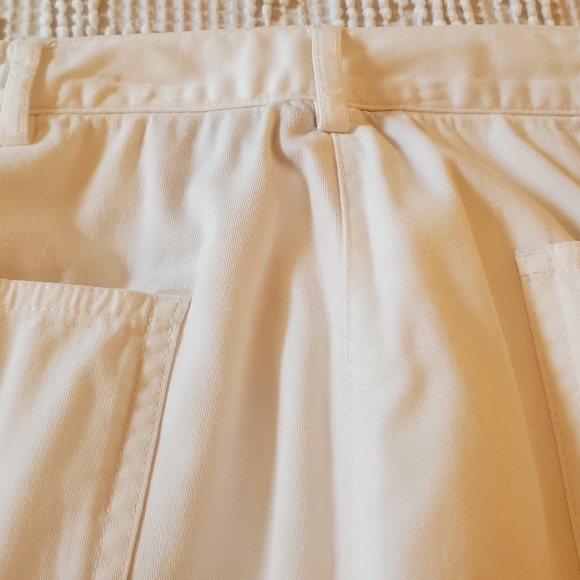 Lark Lane Ladies Capri Pants White Sz 12 - Picture 4 of 8